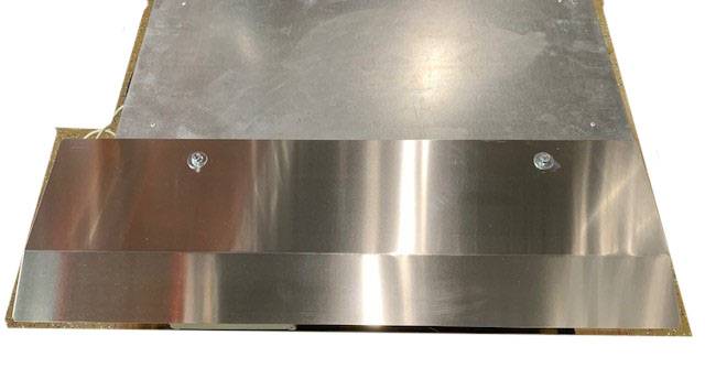 S&amp;P WD-ASK-CAIB-10 - Wetterschutzdach, Aluminium - L012103914