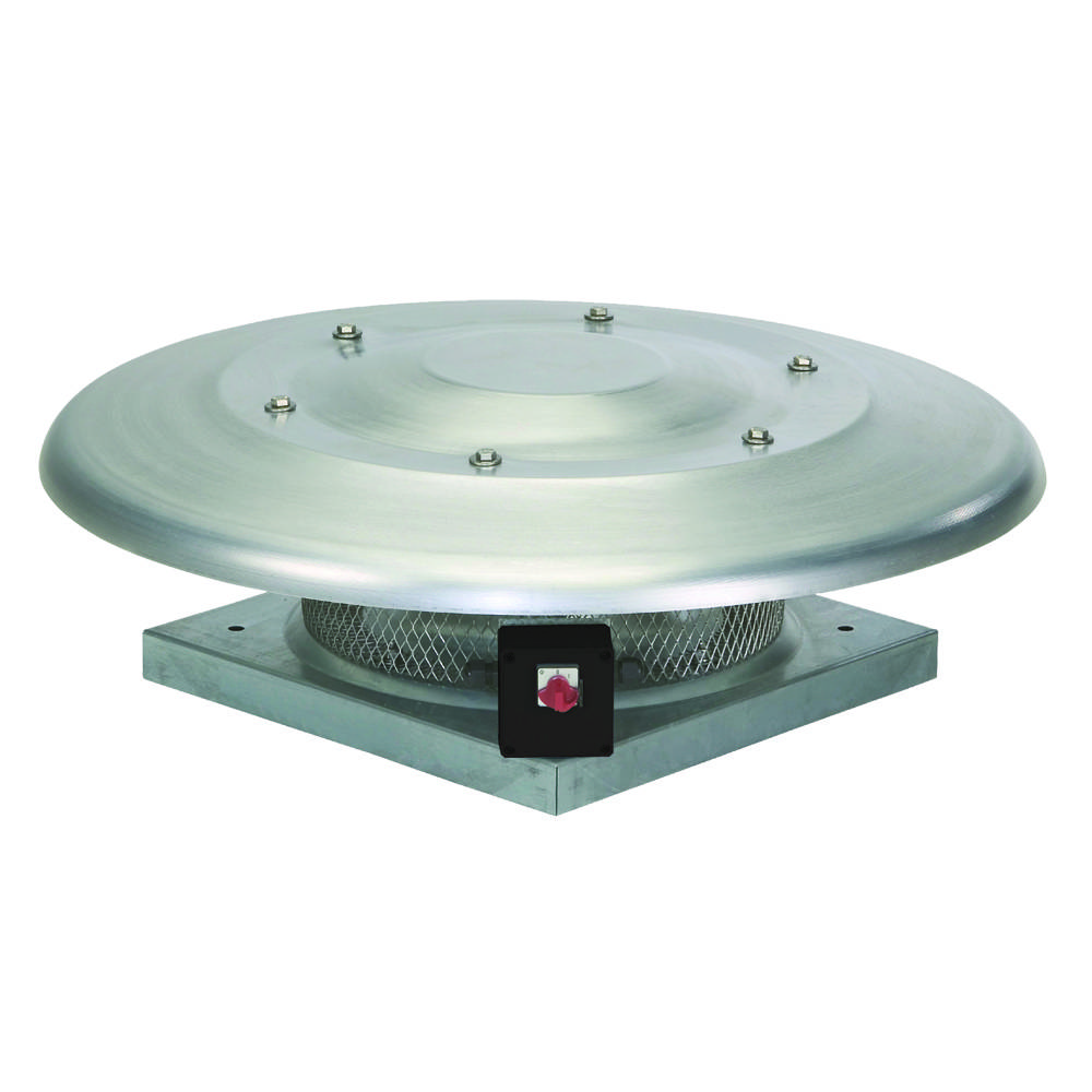 S&amp;P CRHT-630 N N8 ECOWATT - Dachventilator, horizontal, EC, 400V - 5136008500