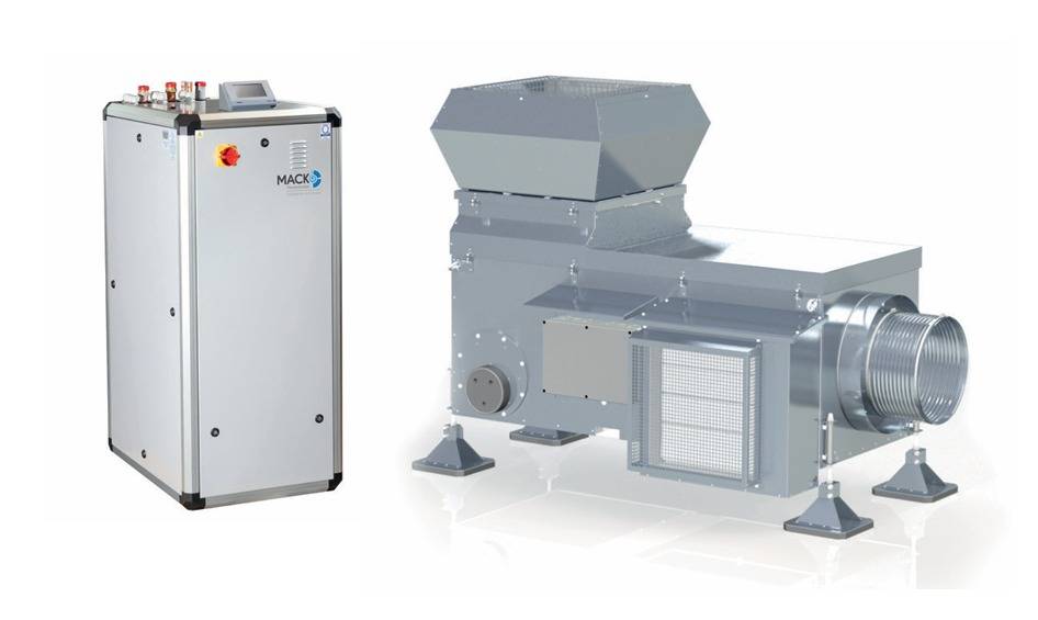 AWN-System aus Abluftquellenmodul und se AWN Connect 120DV40.1 II Plus von Aereco - 310374