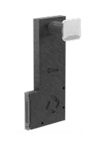 ALD-Set feuchtegeführt für die Wand / La ZUWAH EPP L-Form Plus von Aereco - 110160