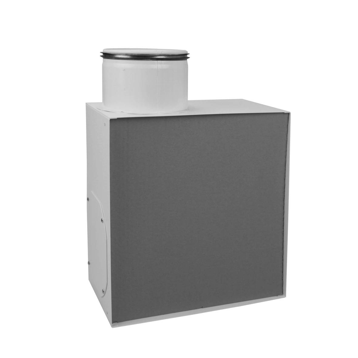 Limodor Einbaukasten LW19 Abluftstutzen: NW 160 - Werksartikel-Nr: 60002