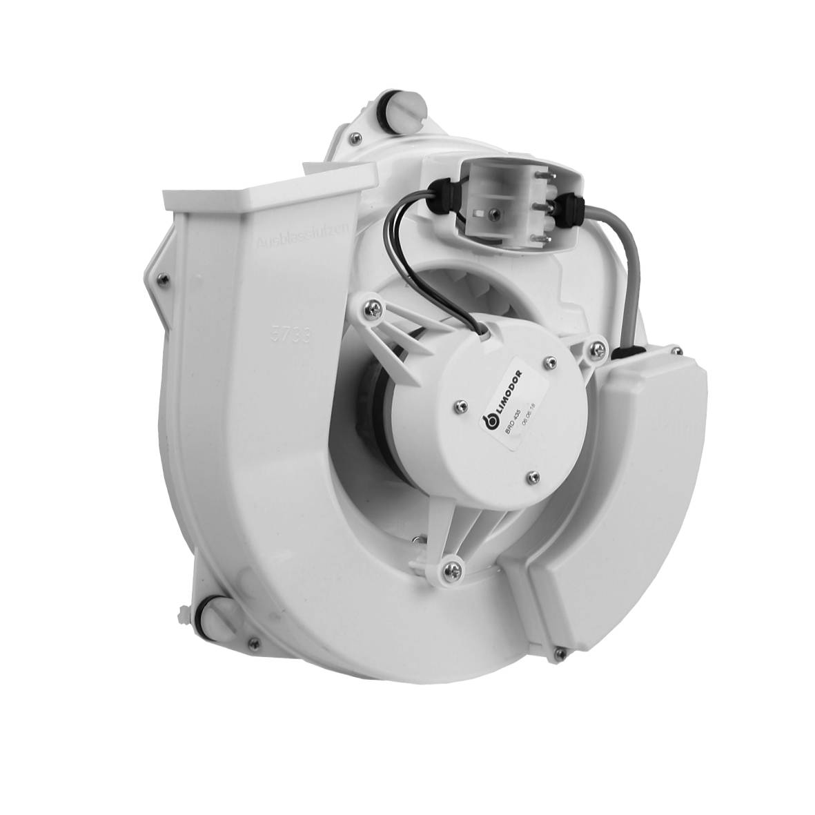 Limodor Gebläseeinsatz ELF60-TL (2-stufig, 60/40 m3/h) - Werksartikel-Nr: 0000170