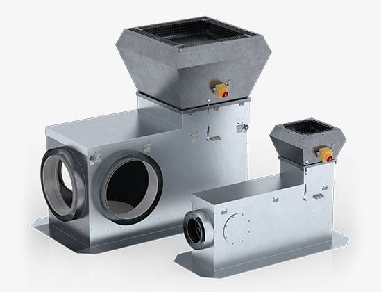 Dachlüftungsgeräte-Set akust. FDsockel 2 DVSA2S-A40.1 III von Aereco - 531021