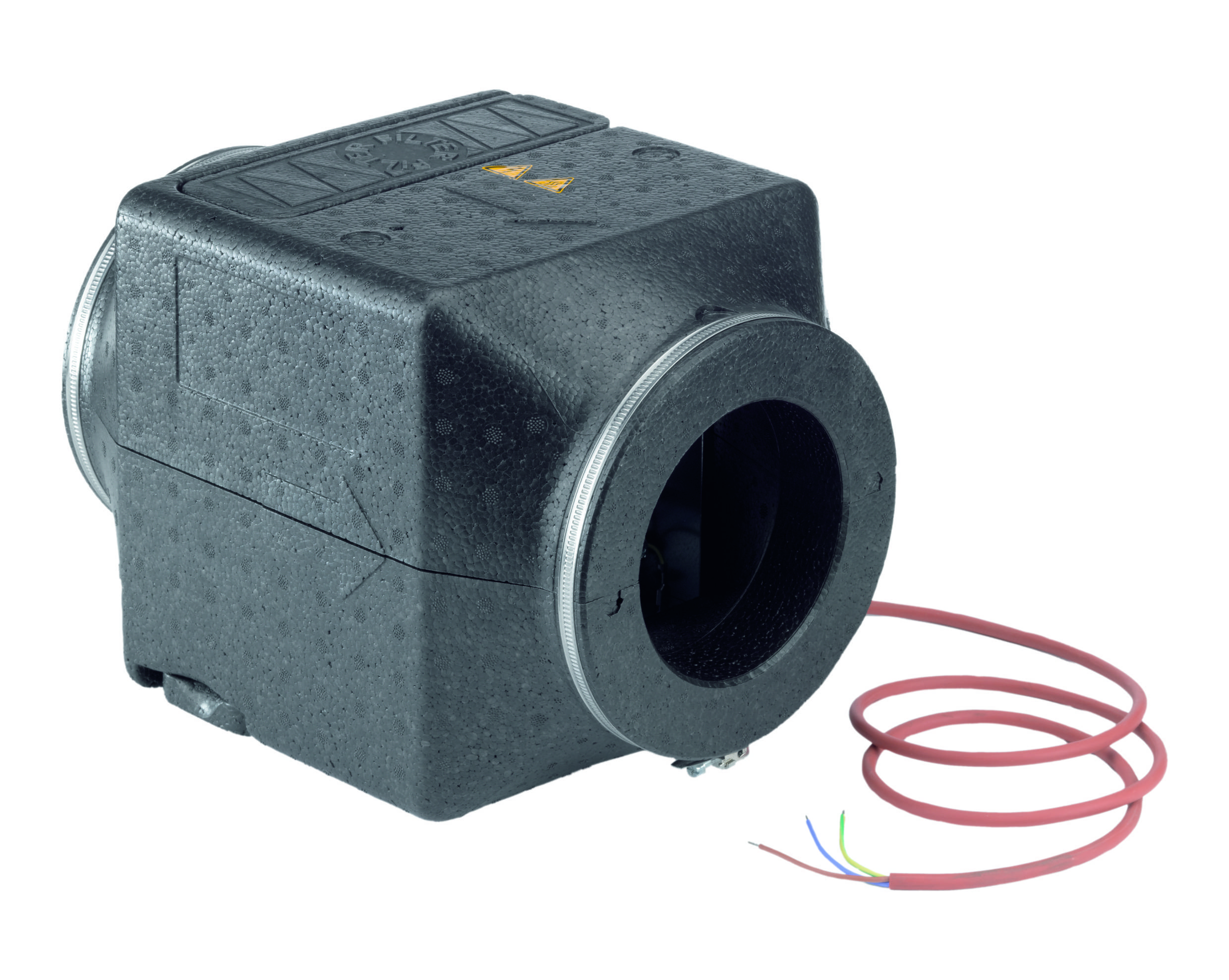 iso-Defrosterheizung DN 125 0,7 kW, ohne Steuerung von Zehnder - 527003450