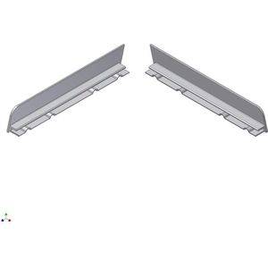 Anschlussbox 140 x 140 mm VSA.ABX.160 von Aereco - 410003