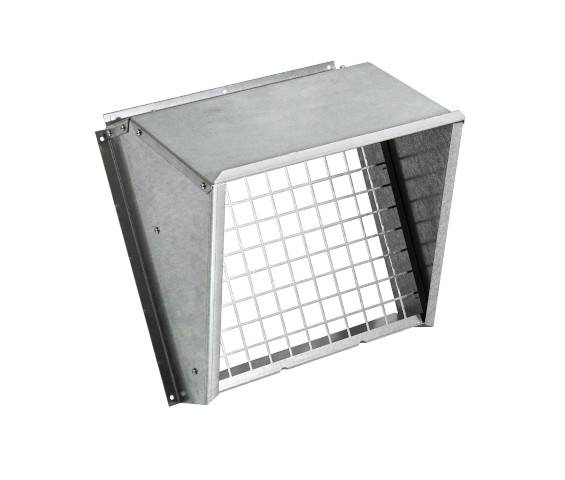 Regenschutz Außen und Fortluftanschl. CARMA 9048 von Zehnder - CZIOPT006299