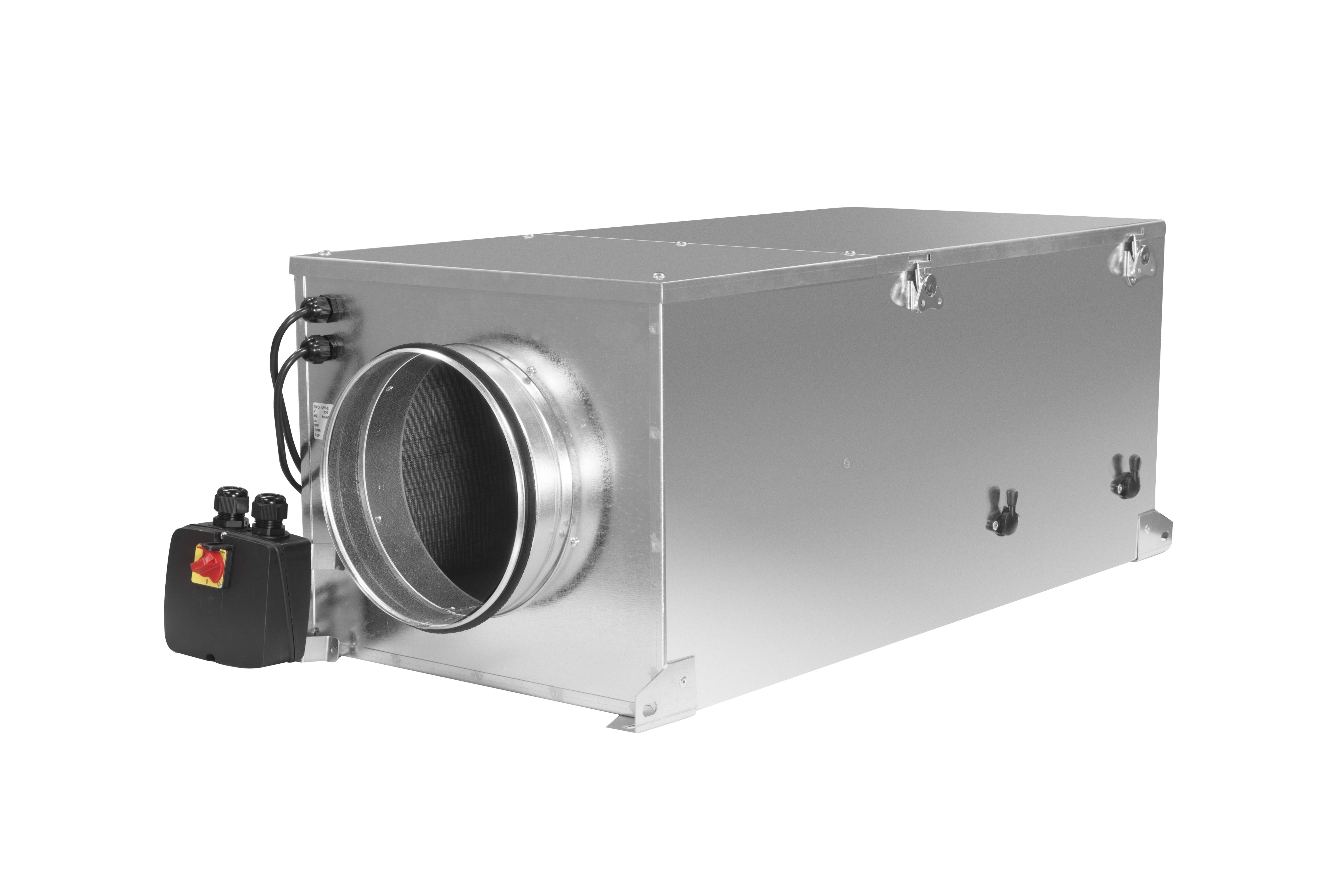 S&amp;P UVF-1100/250-F7 ECOWATT - Lüftungsbox, EC, F7, schallgedämmt - 5160319200