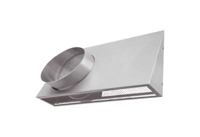 Wetterfeste Außen- und Fortluft Kombihau AWL-Kombi-125-R von Aereco - 340024