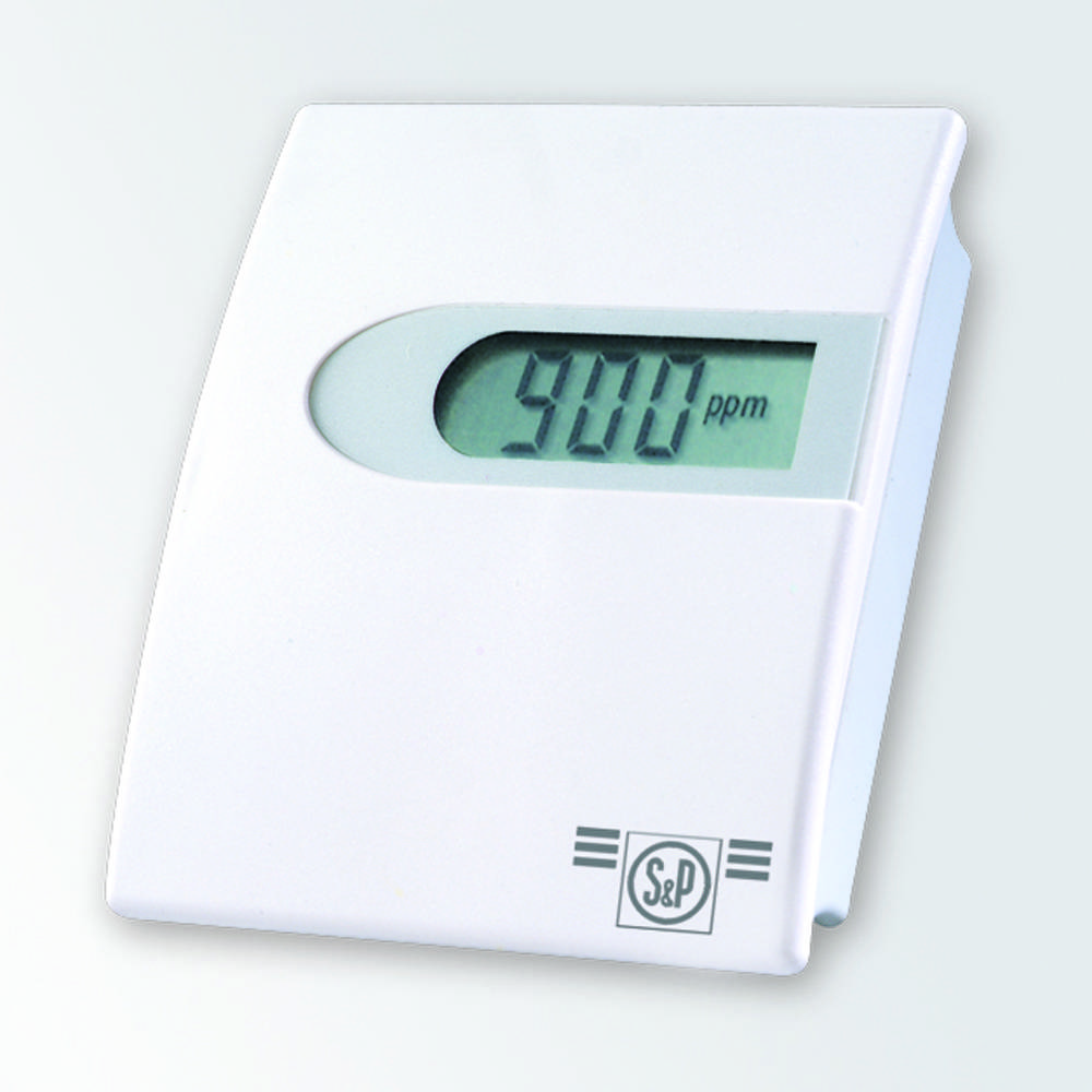 S&amp;P SCHT-AD 0-10 V - Raumfühler mit Display,CO2,Feuchte,Temp. - 5416731100