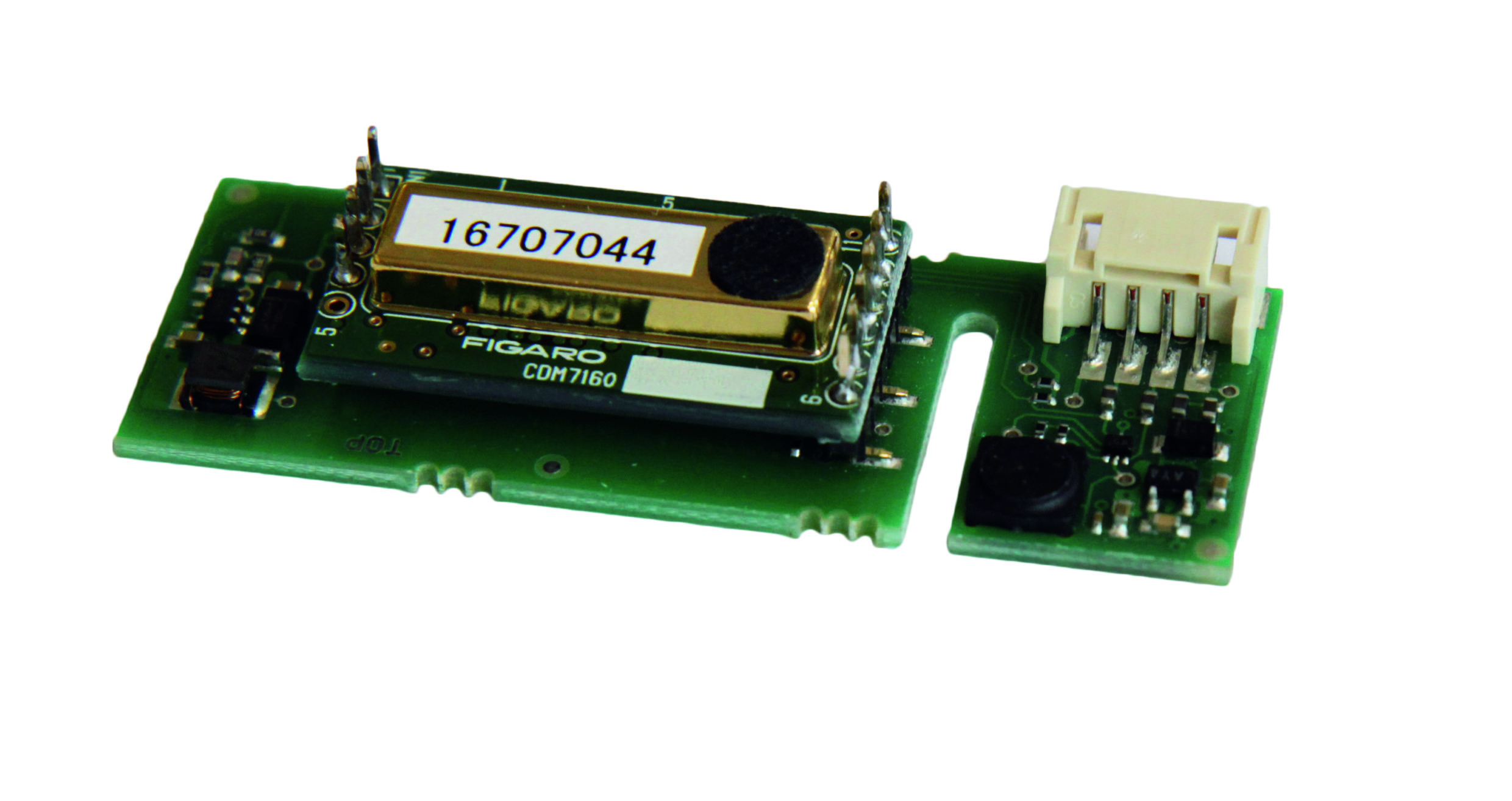 Feuchte-und CO2-Sensorplatine für ComfoAir Fit 100 von Zehnder - 400300310