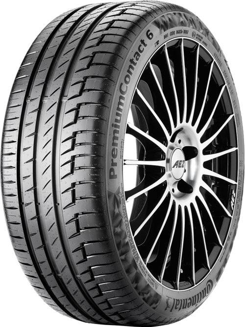 Continental PremiumContact 6 ( 245/40 R20 99V XL ContiSilent, EVc, POL, mit Felgenrippe )