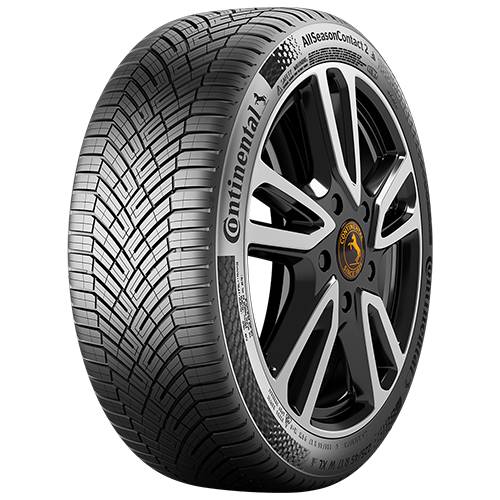 CONTINENTAL Ganzjahresreifen 285/40 R21 TL 109Y ALLSEASONCONTACT 2 XL FR EVc BSW M+S 3PMSF
