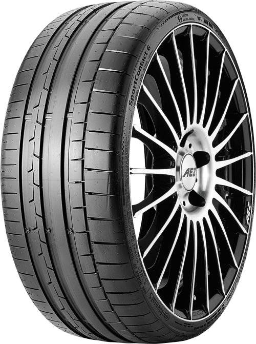 Continental SportContact 6 ( 325/35 ZR22 114Y XL EVc, MO1, mit Felgenrippe )