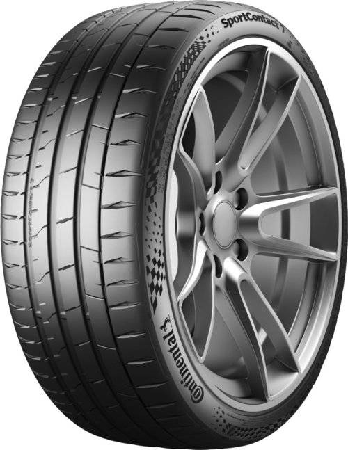 Continental SportContact 7 ( 285/40 R20 108Y XL *, EVc, mit Felgenrippe )