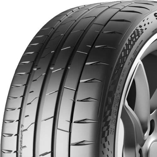 Continental SportContact 7 ( 285/40 R20 108Y XL *, EVc, mit Felgenrippe )