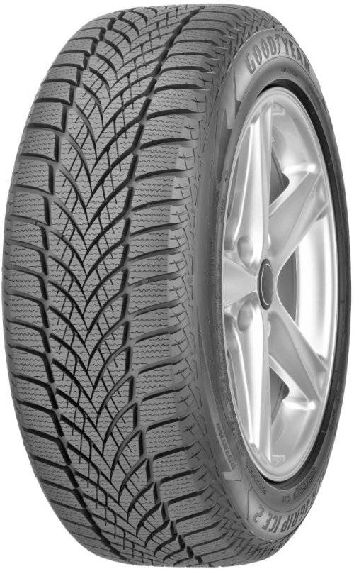 Goodyear UltraGrip Ice 2 ( 185/60 R15 88T XL EVR, Nordic compound )
