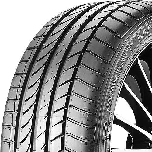 Dunlop SP Sport Maxx TT ( 205/55 R16 91W * BLK )
