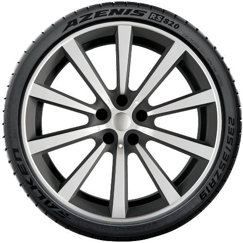 FALKEN Sommerreifen 255/40 ZR19 TL 100(Y) AZENIS RS820 XL FSL NBLK