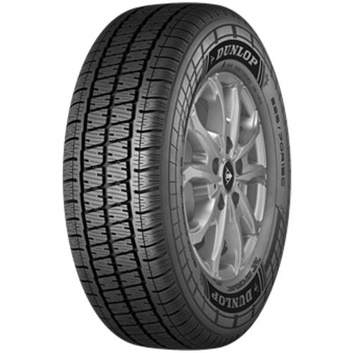 DUNLOP Ganzjahresreifen 185/75 R16 TL 104R ECONODRIVE AS C 8PR BSW M+S 3PMSF