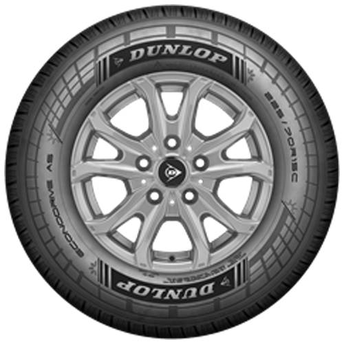 DUNLOP Ganzjahresreifen 205/65 R16 TL 107T ECONODRIVE AS C 8PR BSW M+S 3PMSF