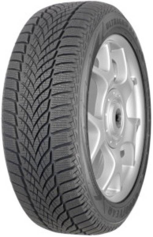 Goodyear UltraGrip Ice 2+ ( 235/45 R19 99T XL EVR, Nordic compound, mit Felgenschutz (MFS) )