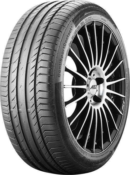 Continental ContiSportContact 5 SSR ( 225/40 R18 92W XL MOE, mit Felgenrippe, runflat )