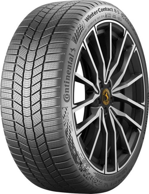 Continental WinterContact 8 S ( 275/35 R19 100V XL EVc, mit Felgenrippe )