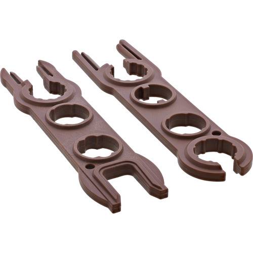 InLine® Montageschlüssel für Solarstecker (MC4 / PV4) 2er Set Photovoltaik / Solar Werkzeug