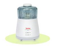 Tefal DPA 130 LA MOULINETTE 1000 Elektrischer Essenszerkleinerer W Transparent, Weiß Hausgeräte