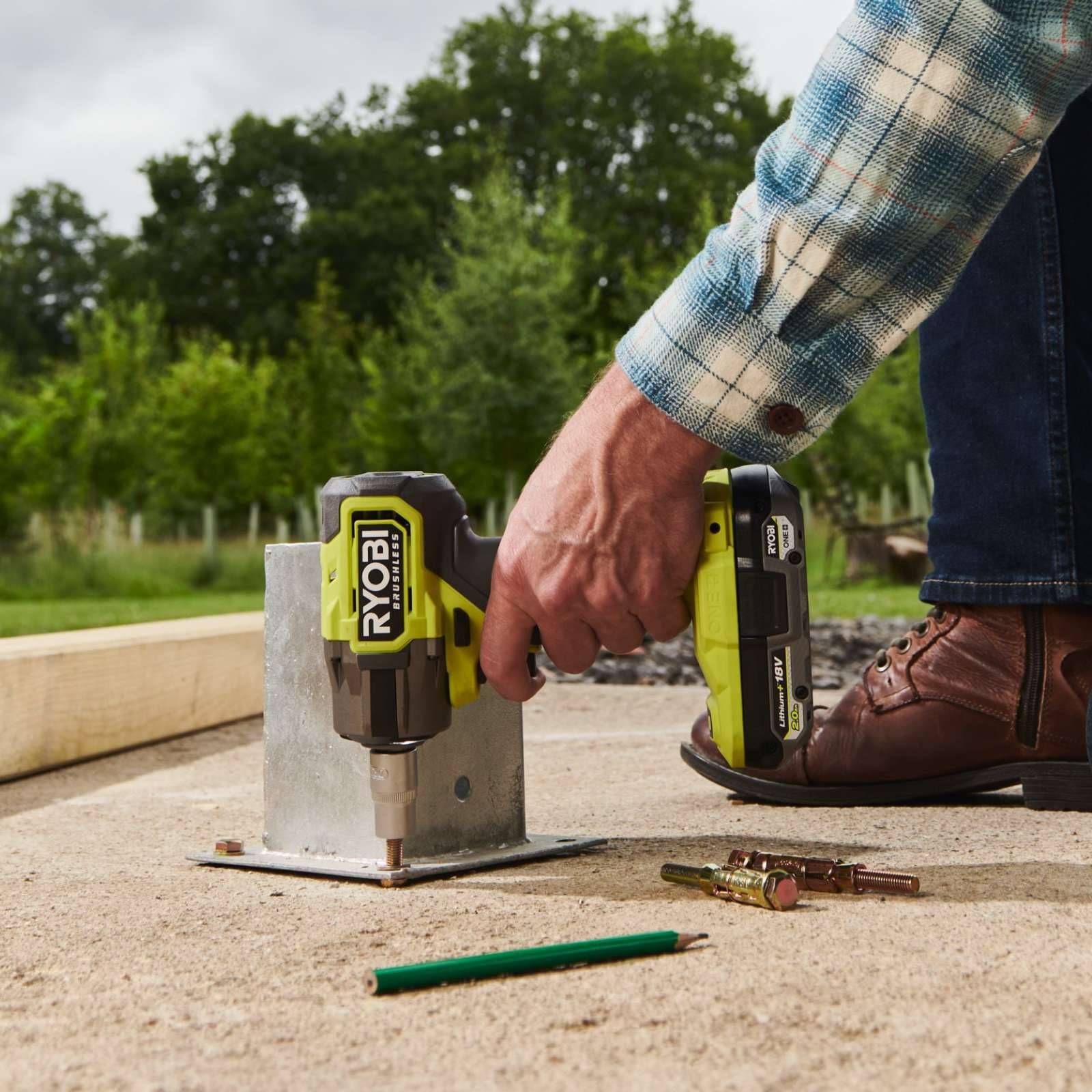 RYOBI Akku-Schlagschrauber ONE+ RIW18CBL-0 18V