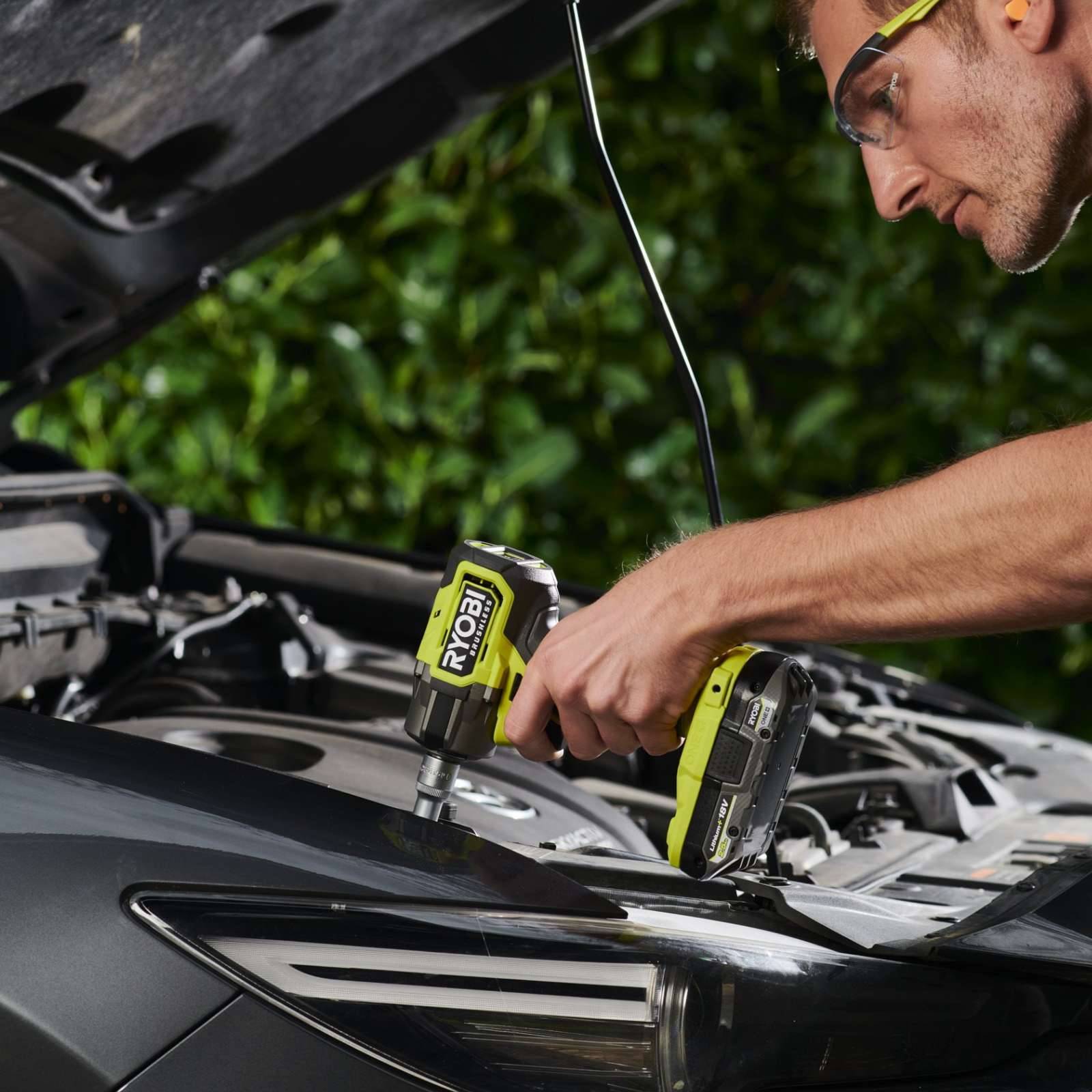 RYOBI Akku-Schlagschrauber ONE+ RIW18CBL-0 18V