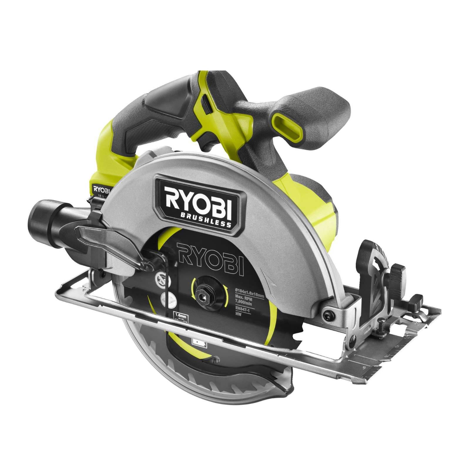 RYOBI Akku-Handkreissäge ONE+ RCS18BL-0 18V