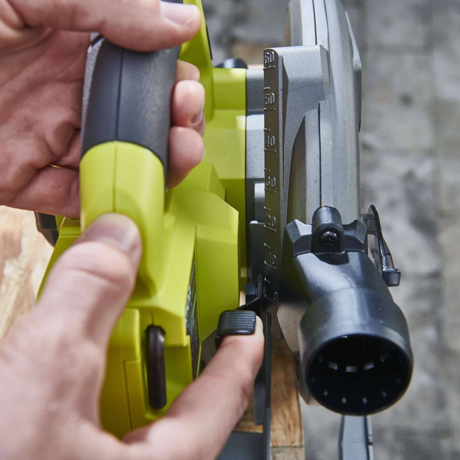 RYOBI Akku-Handkreissäge ONE+ RCS18BL-0 18V