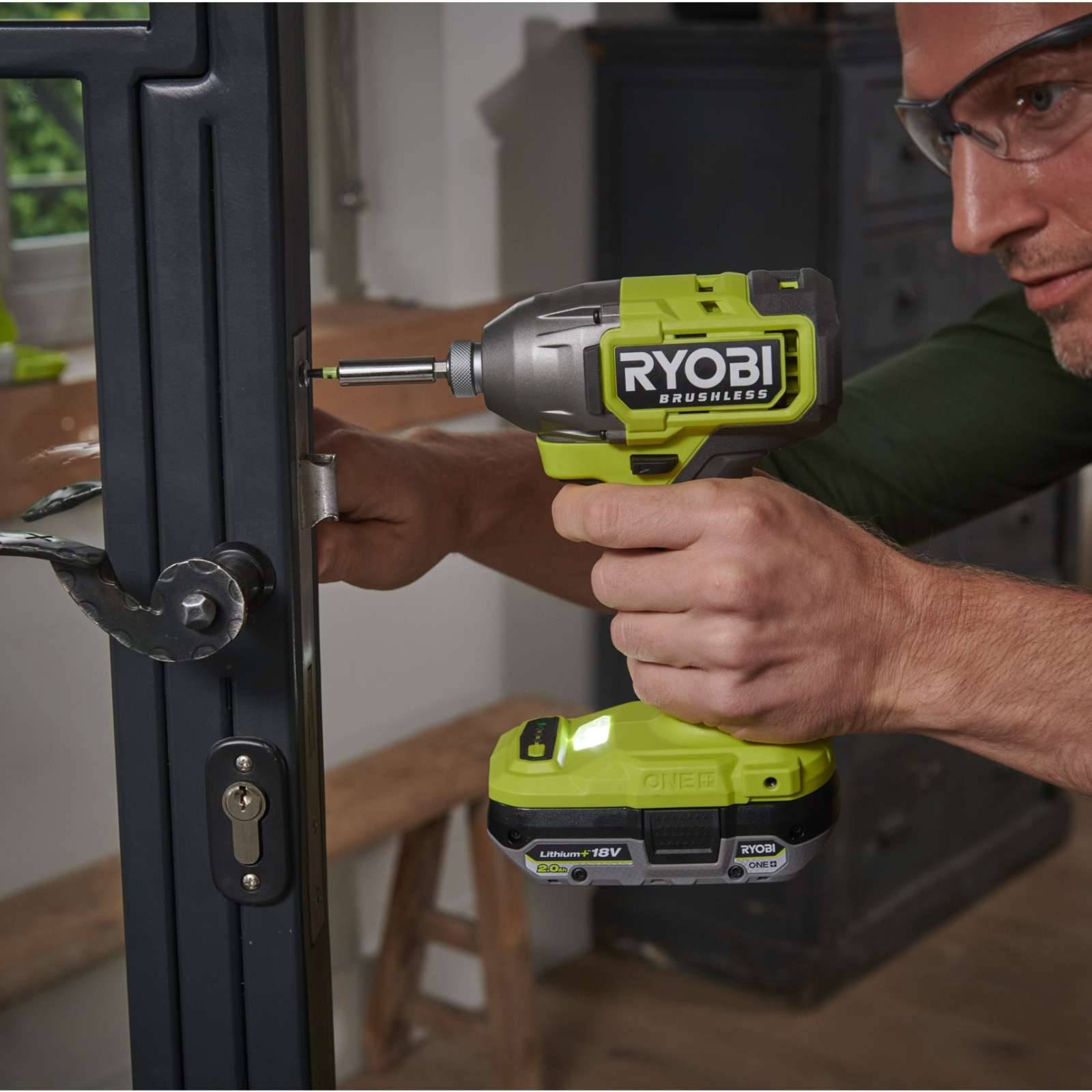 RYOBI Akku-Schlagschrauber ONE+ RID18BL-0 18V