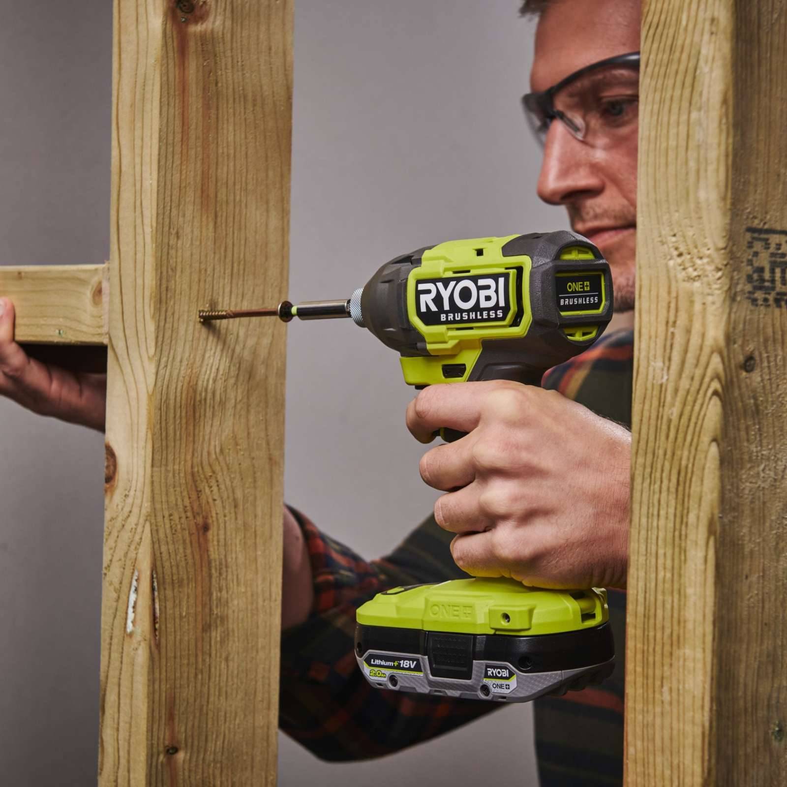 RYOBI Akku-Schlagschrauber ONE+ RID18BL-0 18V