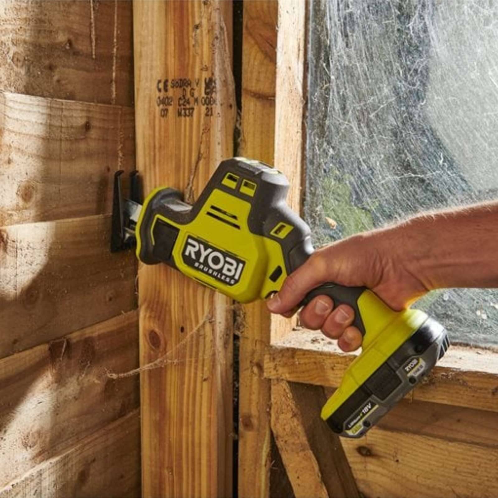 RYOBI Akku-Säbelsäge ONE+ RRS18CBL-0 18V