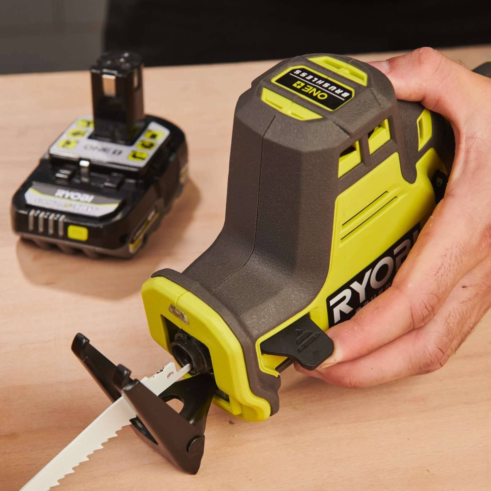 RYOBI Akku-Säbelsäge ONE+ RRS18CBL-0 18V
