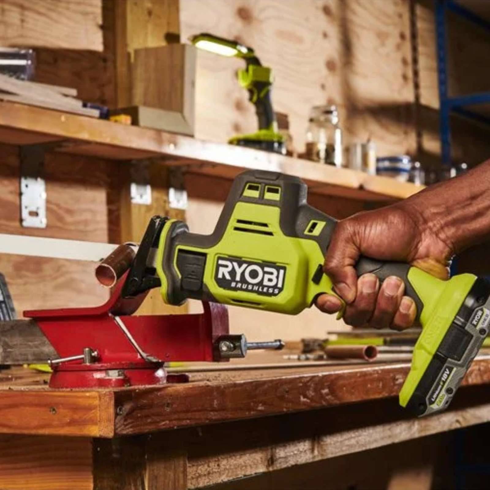 RYOBI Akku-Säbelsäge ONE+ RRS18CBL-0 18V