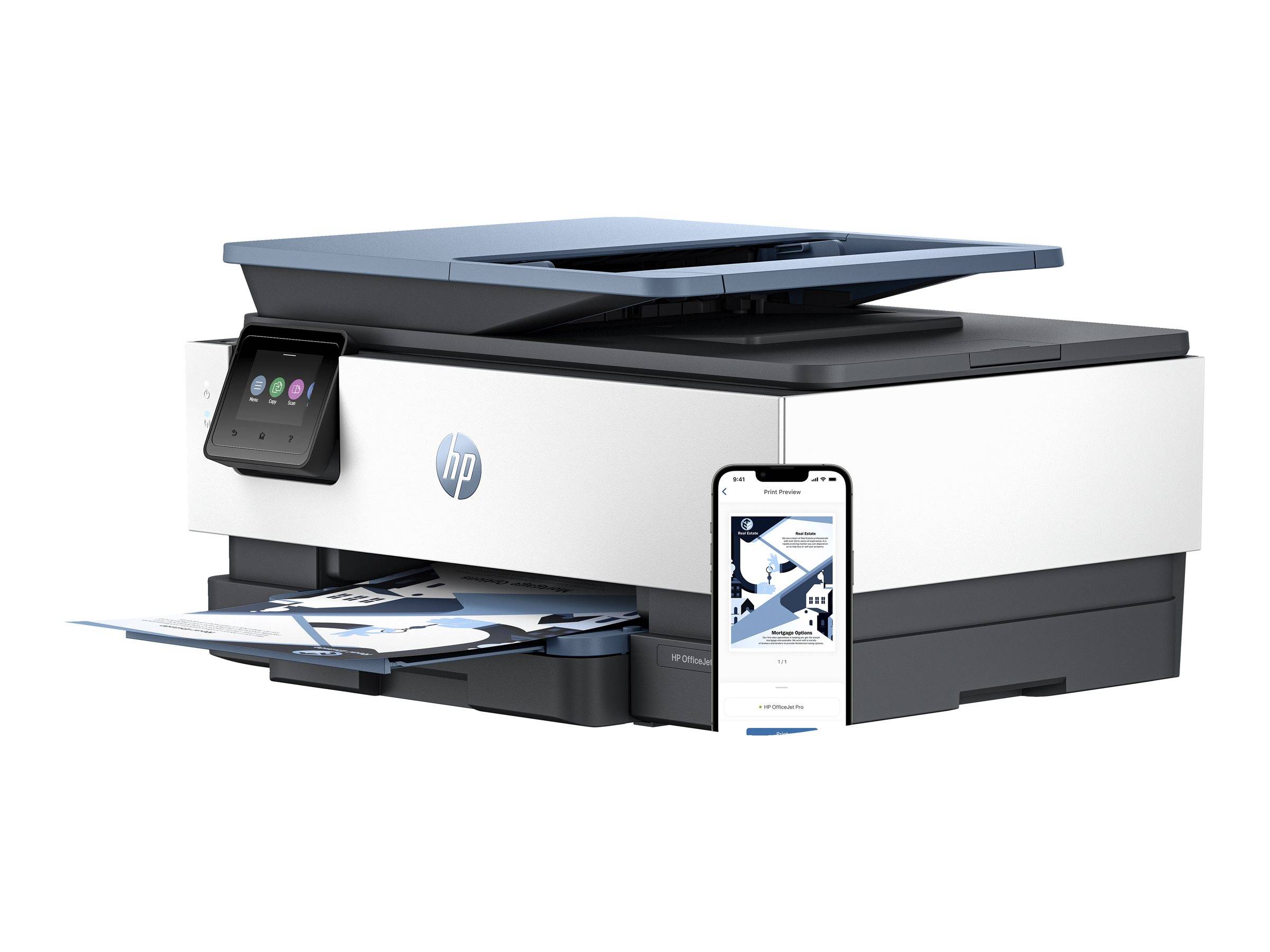 HP Officejet Pro 8125e All-in-One - Multifunktionsdrucker - Farbe - Tintenstrahl - Legal (216 x 356 mm)