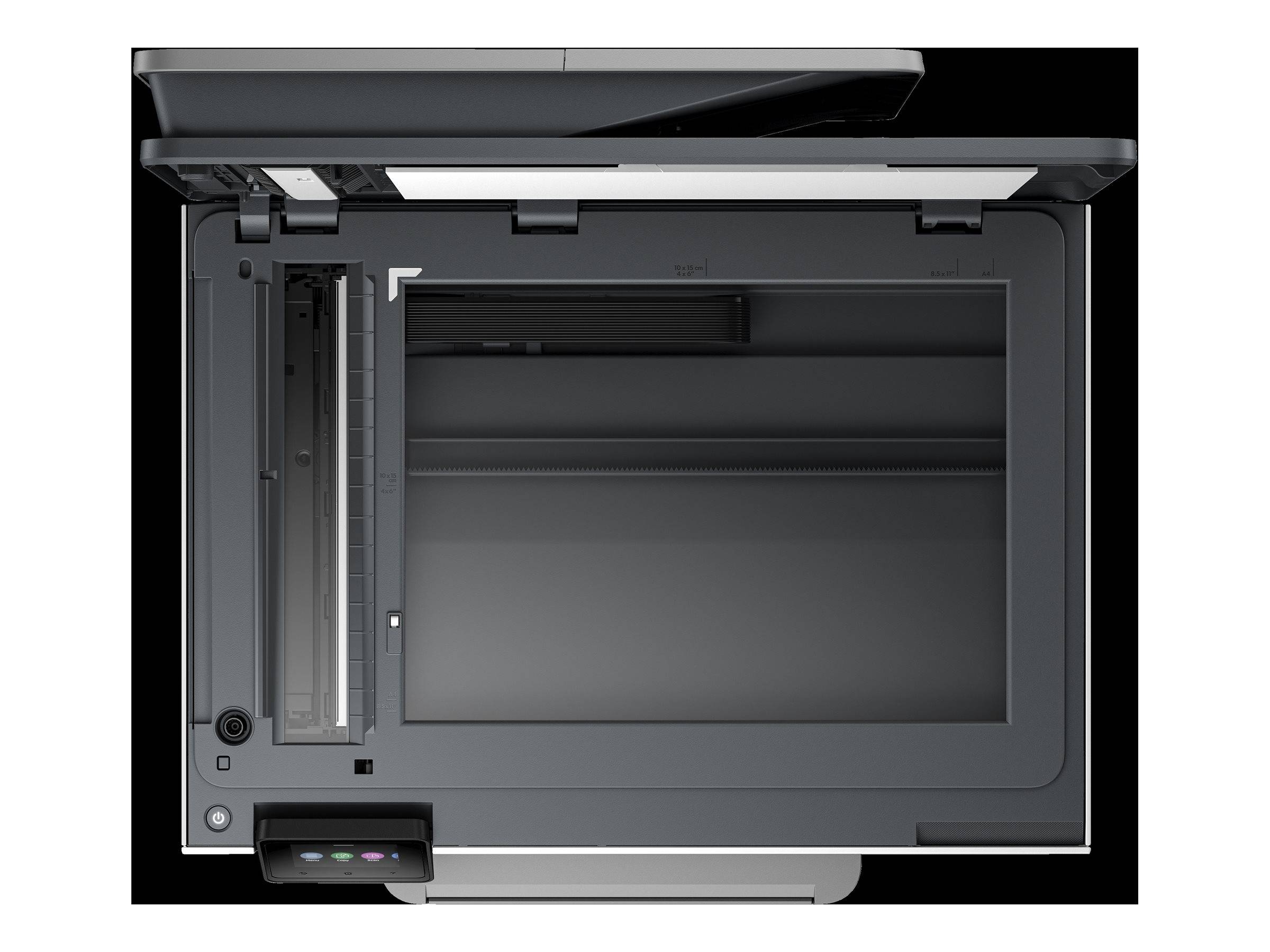HP Officejet Pro 8125e All-in-One - Multifunktionsdrucker - Farbe - Tintenstrahl - Legal (216 x 356 mm)