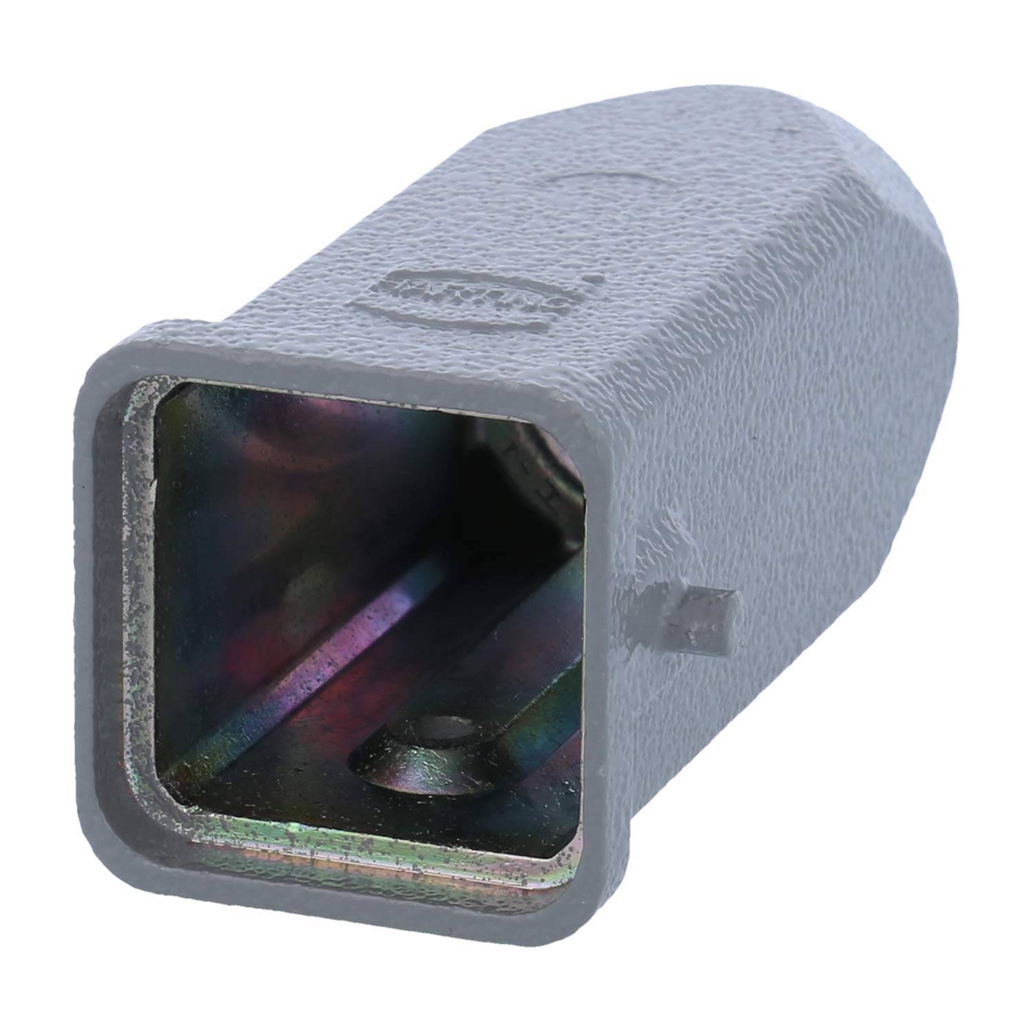 09200031440 HARTING Han 3A Tüllengehäuse ohne eingeklebte Dichtung, 1xPG11 gerader Kabelabgang, für 1 Bügel (am