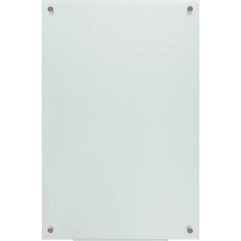 LogiLink Glas-Magnettafel, (B)600 x (H)450 mm, weiß