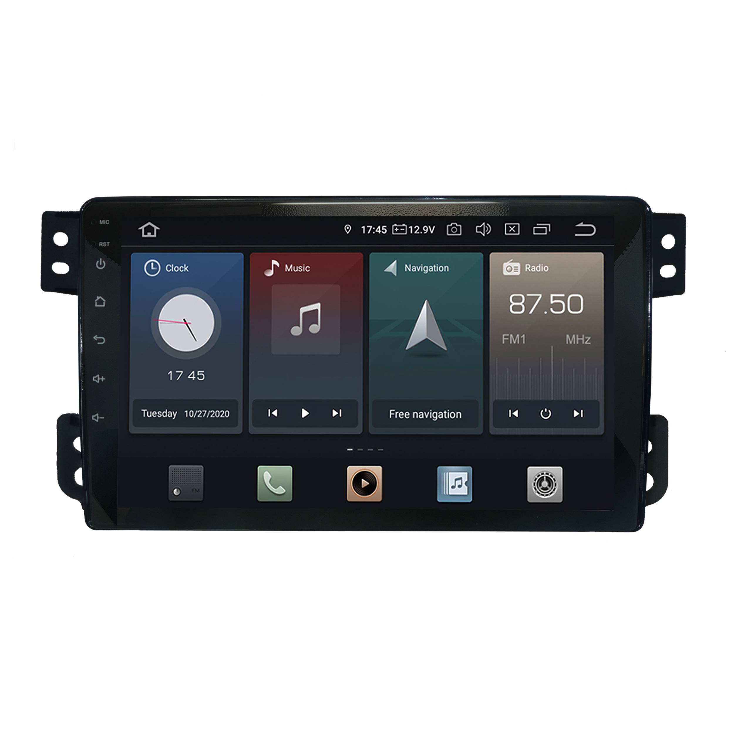 Für Suzuki Splash 9" Touchscreen Android Autoradio GPS Navigation CarPlay