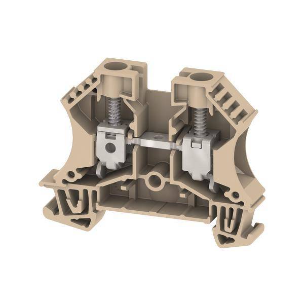 Weidmüller WDU 10 Durchgangsklemme 10qmm Schraubanschluss 1020300000 Industriematerial