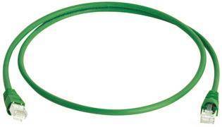 TG Patchkabel S-FTP 15,0m L00006A0037 FS500 MP8 LSZH grün Cat6A 500MHz Iso EA Install.Baumaterial