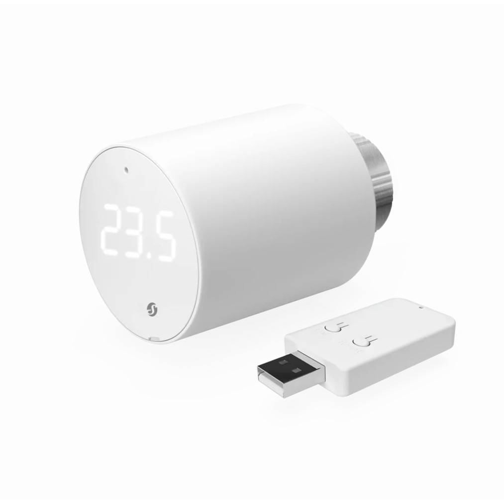 Shelly Plug & Play Blu TRV & Blu Gateway Gen3 Heizkörperthermostat + Home & Living Smart