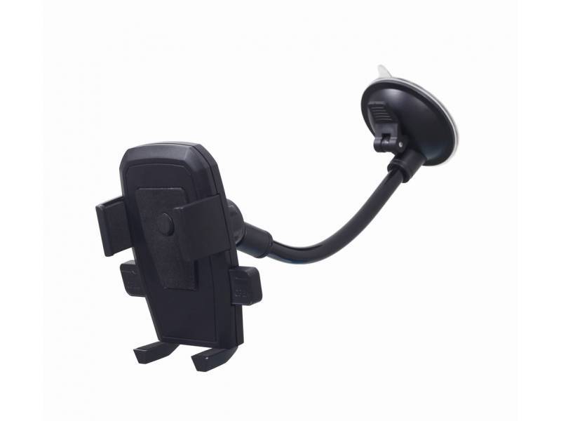 gembird Auto-Smartphone-Halterung mit flexiblem Hals Multimedia-Technik Halterungen