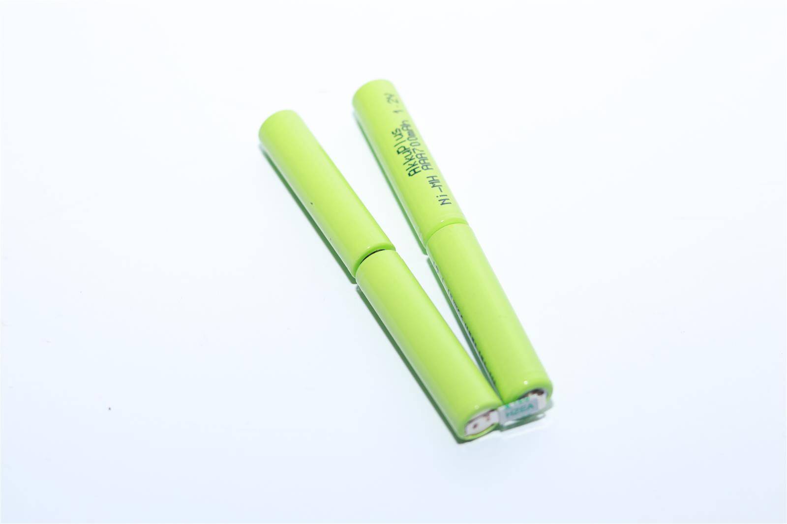 Akkupack L2X2 Micro AAA - 4,8 Volt 700mAh Ni-MH - zum Selbsteinbau