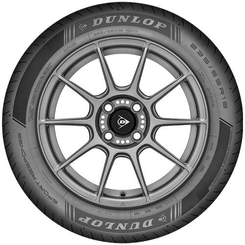 DUNLOP Sommerreifen 225/55 R19 TL 99V SP SPORT RESPONSE XL