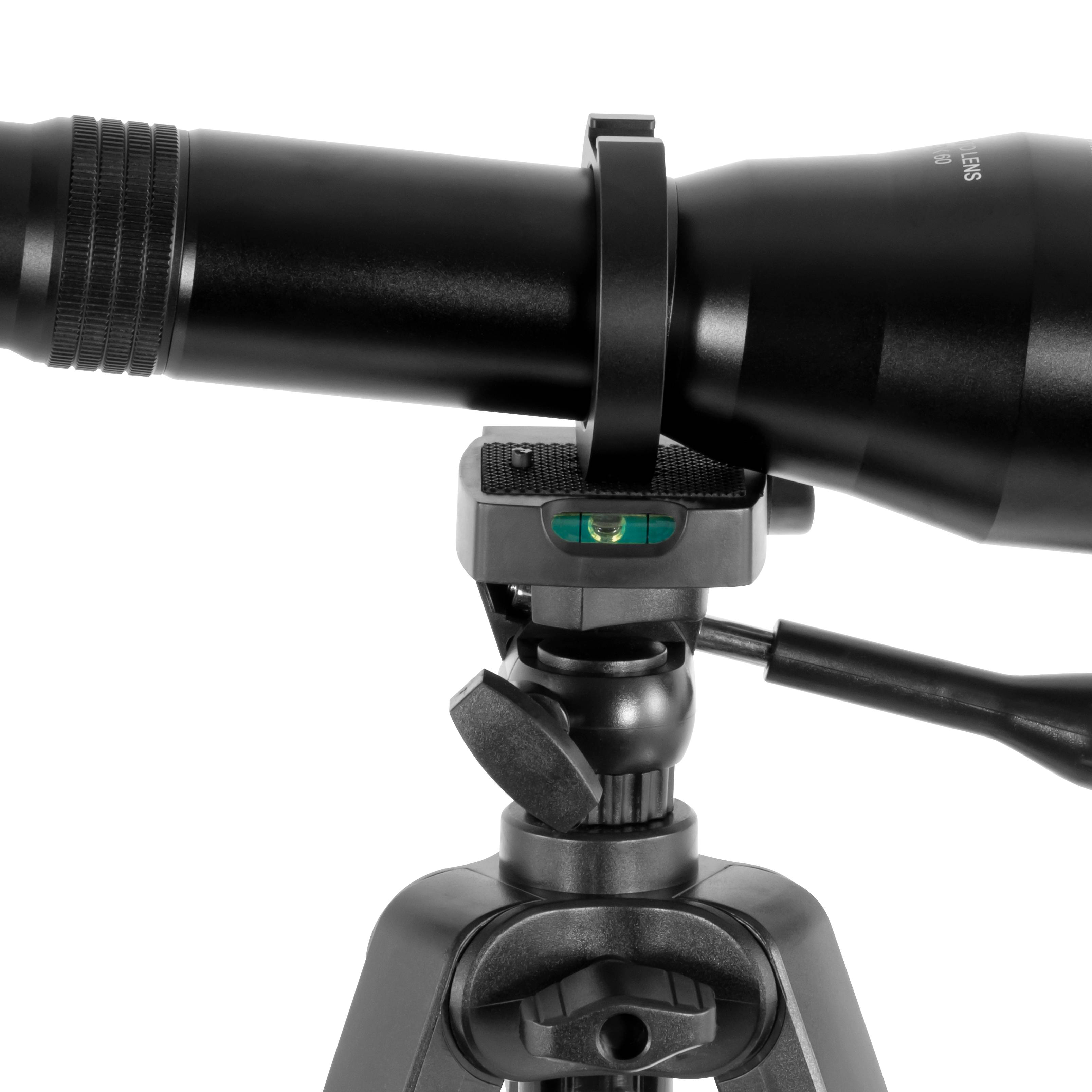 PCE Instruments Handy Objektiv PCE-TLK 60 Vergrößerung 60x |Fokussierbereich 5m - ∞ |Stativ bis 116cm |Aluminium Gehäuse